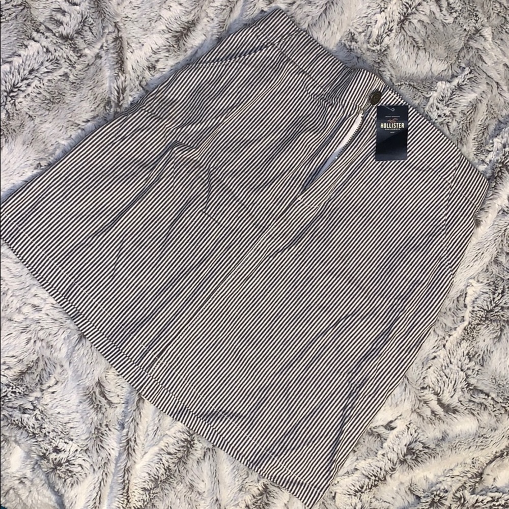 NWT Mini Striped Skirt